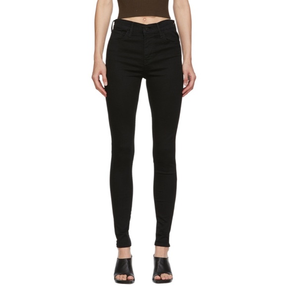 Levi’s 720 High Rise Super Skinny Jeans 24 - Picture 1 of 11